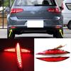 For Golf 7 2013-2015 Rear Bumper Reflector Warn Brake Turn Fog Light,Turn Signal Light With Normal DRL Brake Light