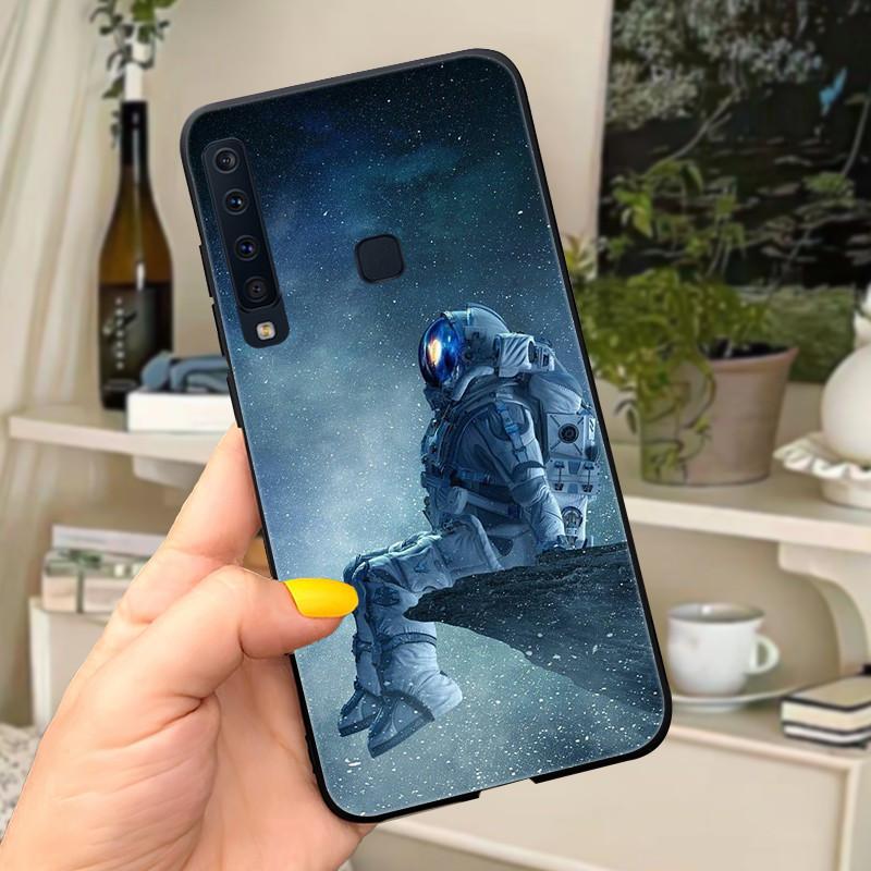 For Samsung A7 2018 Case Protective Soft Silicon Back Cover For Samsung Galaxy A9 2018 A7 A6 A8 Phone Cases GalaxyA8 A 7 8 9