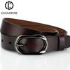 Belts for Women Genuine Leather High Quality Luxury Designer Brand Belt Female Ladies Belts Pin Buckle Strap Women Belt LB2260