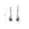 Sace Gems Zircon Earrings   for Women Wedding Party Gifts