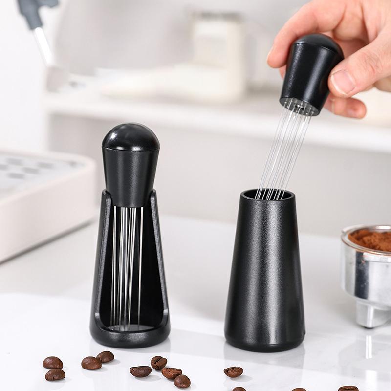 Durable Needle Coffee Stirrer for Consistent Large Batch Espresso Brewing