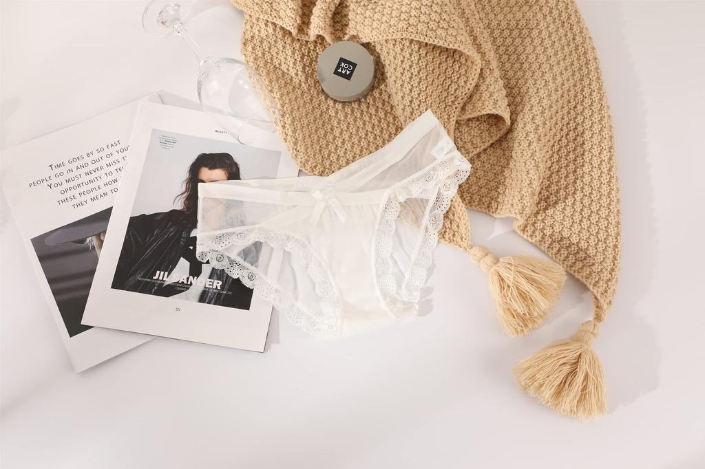 Raiplus Cute and Sexy Size M Women's Shorts, 4-Piece Set, Underwear, Women's Panties,