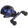 Baitcasting Reel 17+1 Bearings 7.2:1 Gear Ratio High Speed Fishing Wheel Accessory(Right Hand Type )