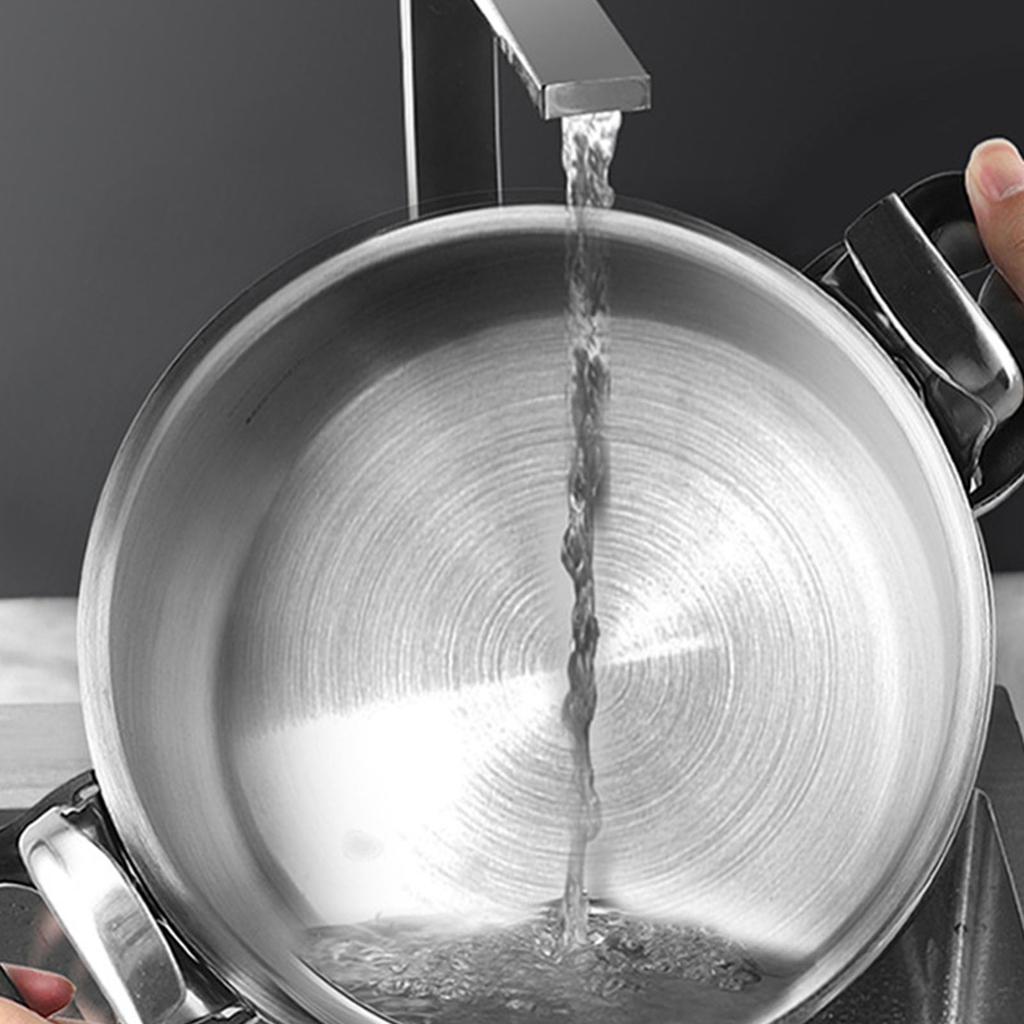 3L/4L/5L Schnellkochtopf aus Aluminiumlegierung, explosionsgeschützter Schnellkochtopf mit großer Kapazität für den Gasherd zu Hause