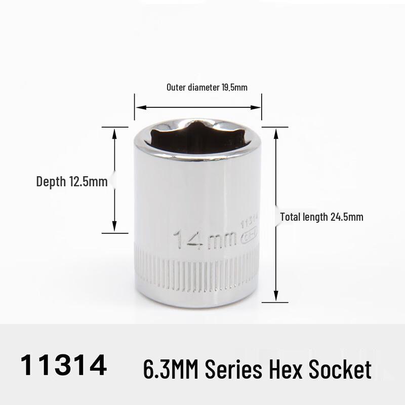 Tuoge Short Socket Head