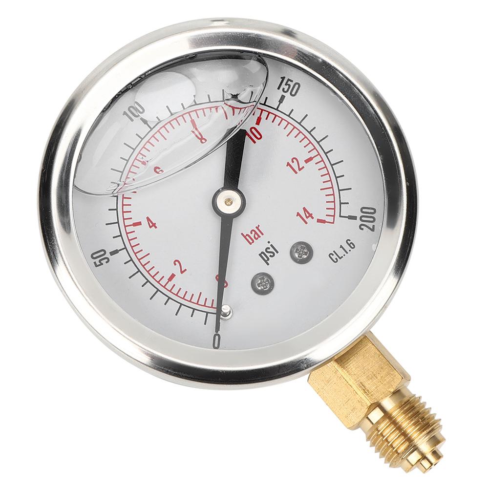 TS‑PGG604‑14bar 1 4BSP Y60 Radial Pressure Gauge for Industry Household Pressure Measurement
