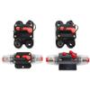 Circuit Breaker Reset Fuseholder 50Amp ‑100Amp Circuit Breaker Reset Fuseholder Car Boat  Holder Waterproof 12‑24V New