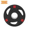 Zizhisheng Rubber Coated Cast Iron Barbell Plate