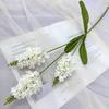Artificial Lavender Flowers For Wedding Decor And Photo Props With Silk Material