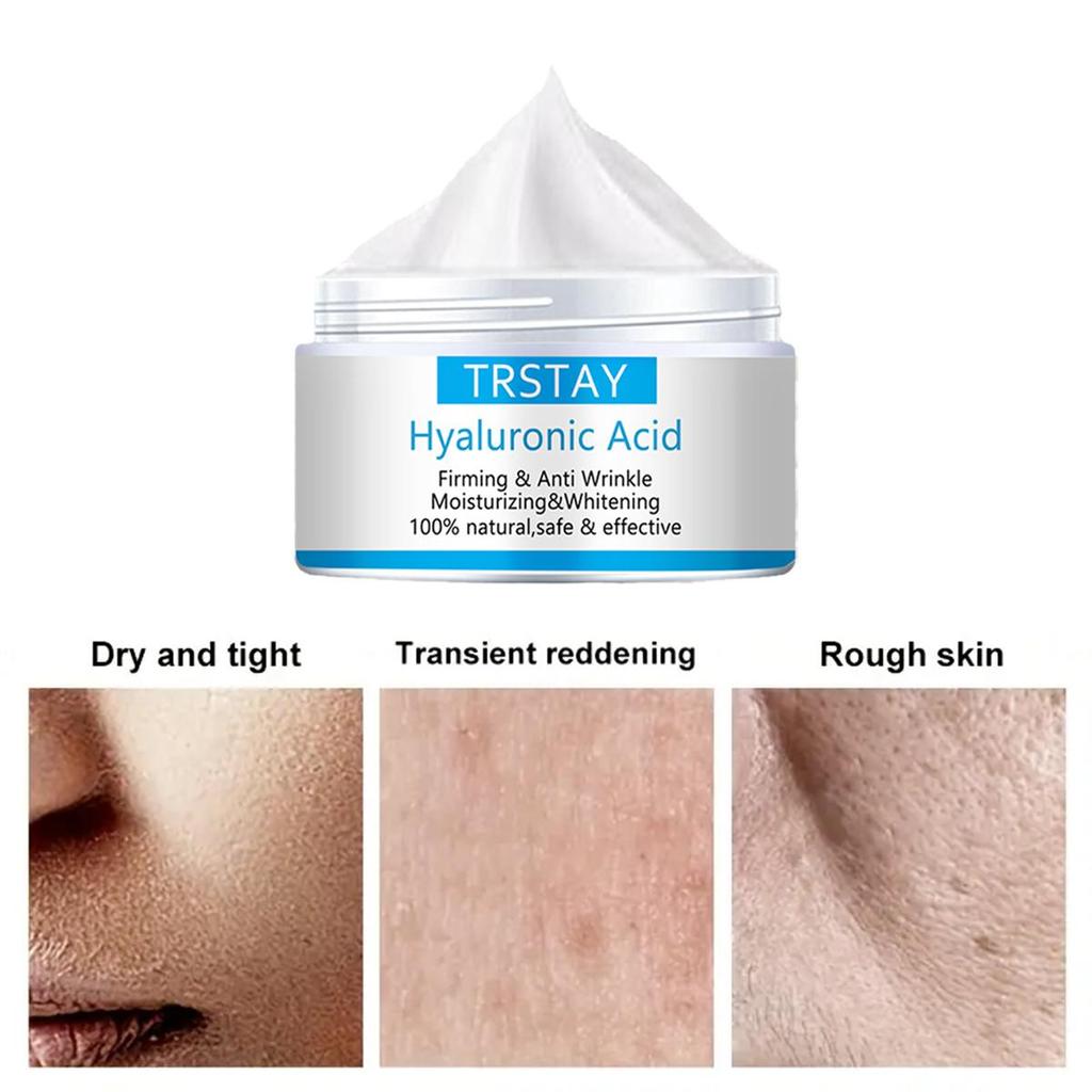 Brightening Cream fukter, er glatt og delikat, skånsom og ikke-irriterende, reduserer fine linjer, fukter huden og forbedrer skadet hud