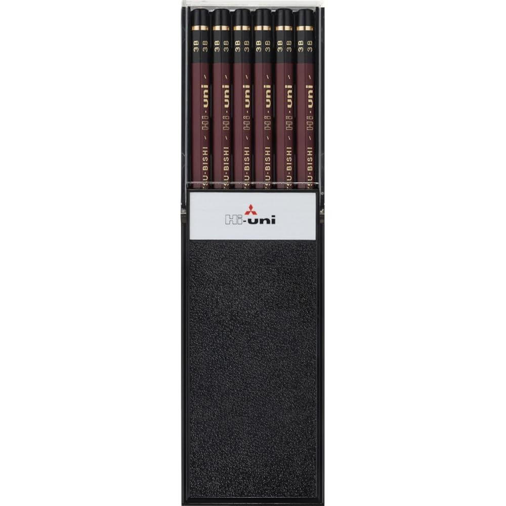 uni Mitsubishi Pencil Hiuni 3B 1 dozen HU3B