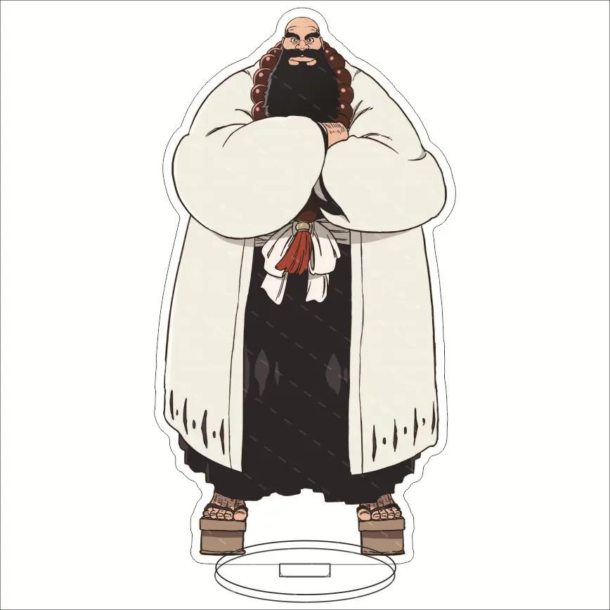 Anime BLEACH Acrylic Decorative Crafts Toy 15cm Ichigo Kurosaki Aizen Sousuke Collectible Figures Desktop Home Decoration