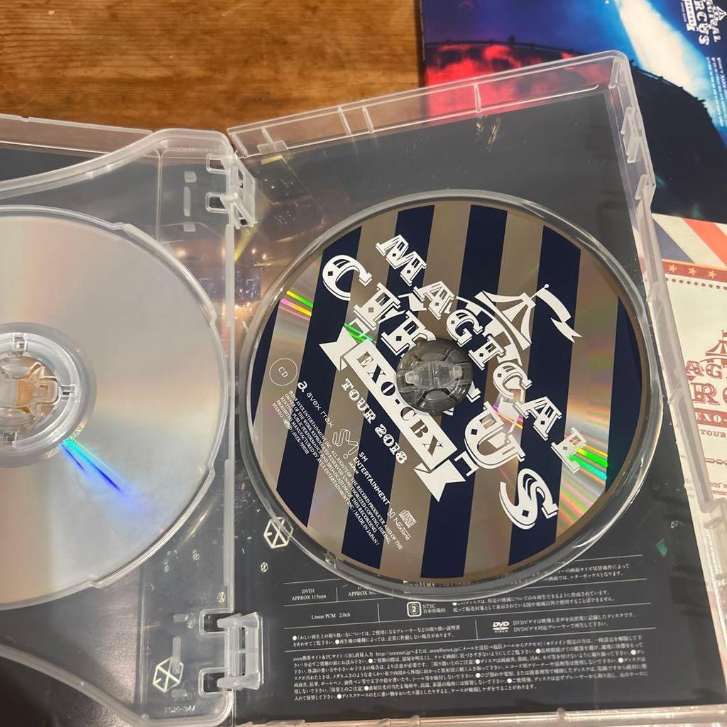 [USED] EXO-CBX MAGICAL CIRCUS TOUR 2018 First Limited Edition