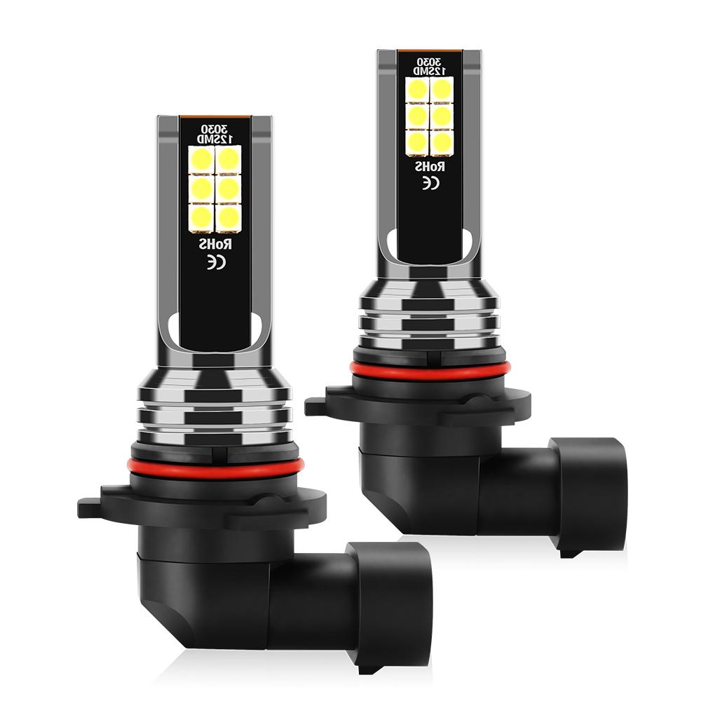 Für KIA Seltos 2025- 2025 LED Nebelscheinwerfer Lampen 9006 HB4 6000k Hohe Intensität 12 Stück 3570 CSP Chips Lüfterloses Design 9005 HB3