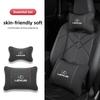 2025 Pour IS250 RX350 LX570 LX600 LX470 GX470 UX Ct200h Oreiller de Nuque de Voiture en Daim Appui-tête Coussin de Soutien Lombaire Protection de la Colonne Vertébrale