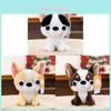 Chihuahua Plush Toy With Super Soft Short Pile For Kids And Collectors