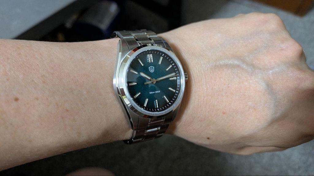 [USED] Final Price Lower! Watch Dives 38mm WD0003B Super