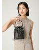 FRAY Ribbon Bag FWGB259304 Black I.D. Women's