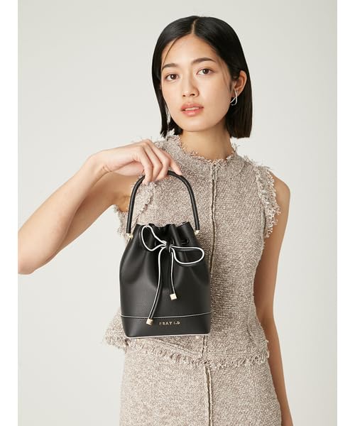 FRAY Ribbon Bag FWGB259304 Black I.D. Women's