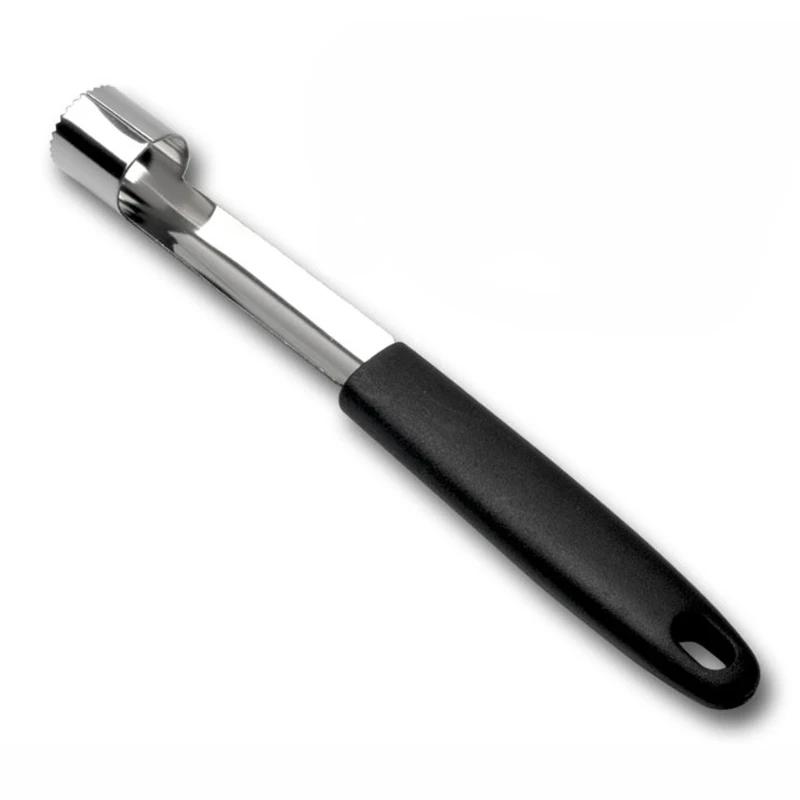 

Новая яблокорезка из нержавеющей стали, инструменты для фруктов и овощей, удалитель сердцевины и семян, резак, сеялка, слайсер, нож, кухонные гаджеты и инструменты чёрный