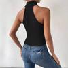Fashion Women's Summer New Style Sleeveless Tight Knit Vest