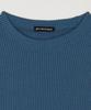 BYMONO [Big Sizes Xl-6Xl] Mono All Day Round Knit Tee