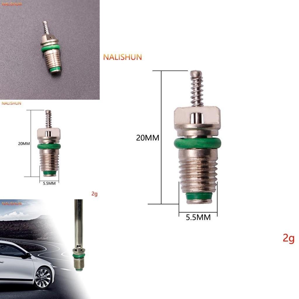 119 High-pressure Metal Car A/c Valve Core Key With Fast Discharge Valve Green