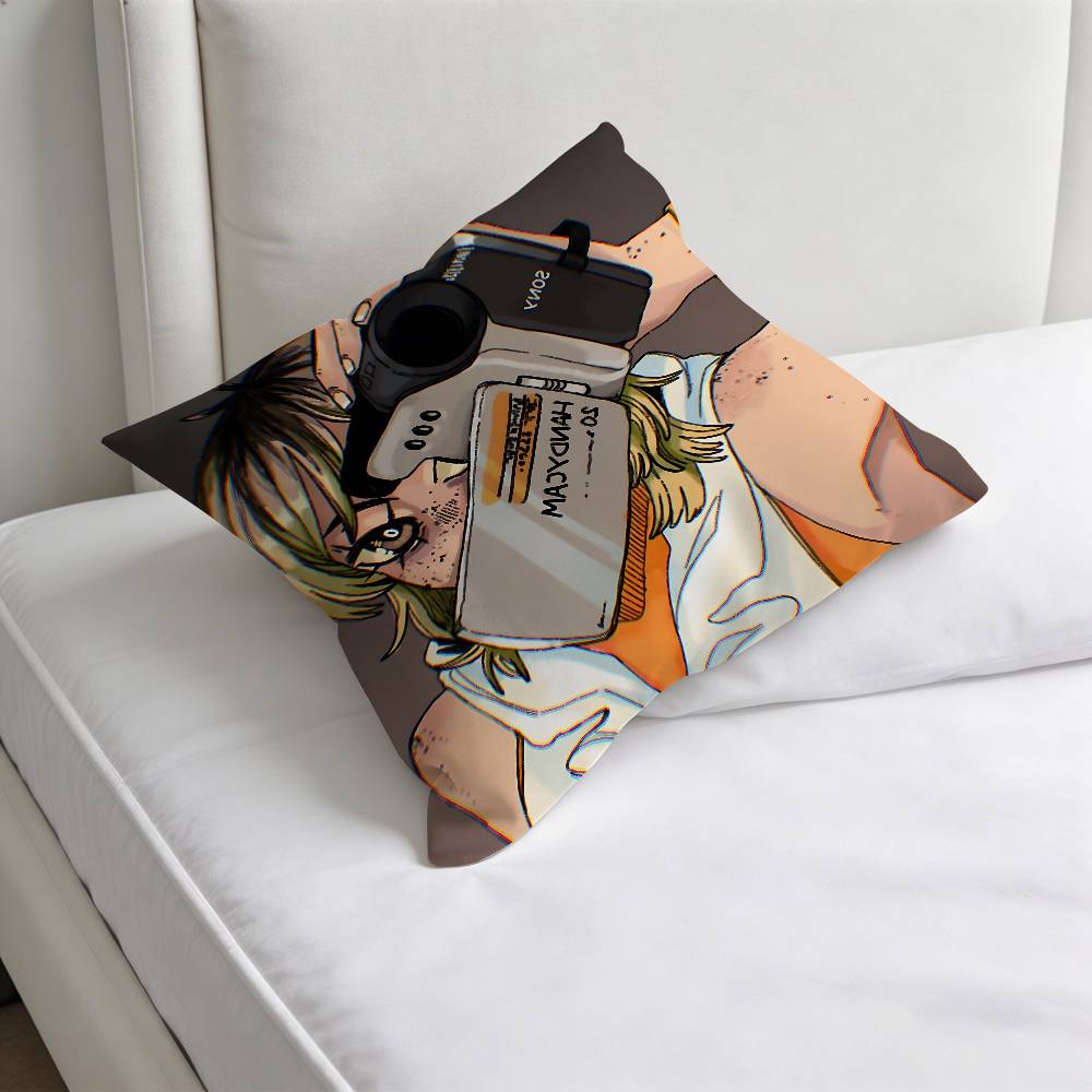 SSilent Hill HHeather Mason Square Pillow Case Soft Decorative Throw Pillow Cover for Home Sofa Bed