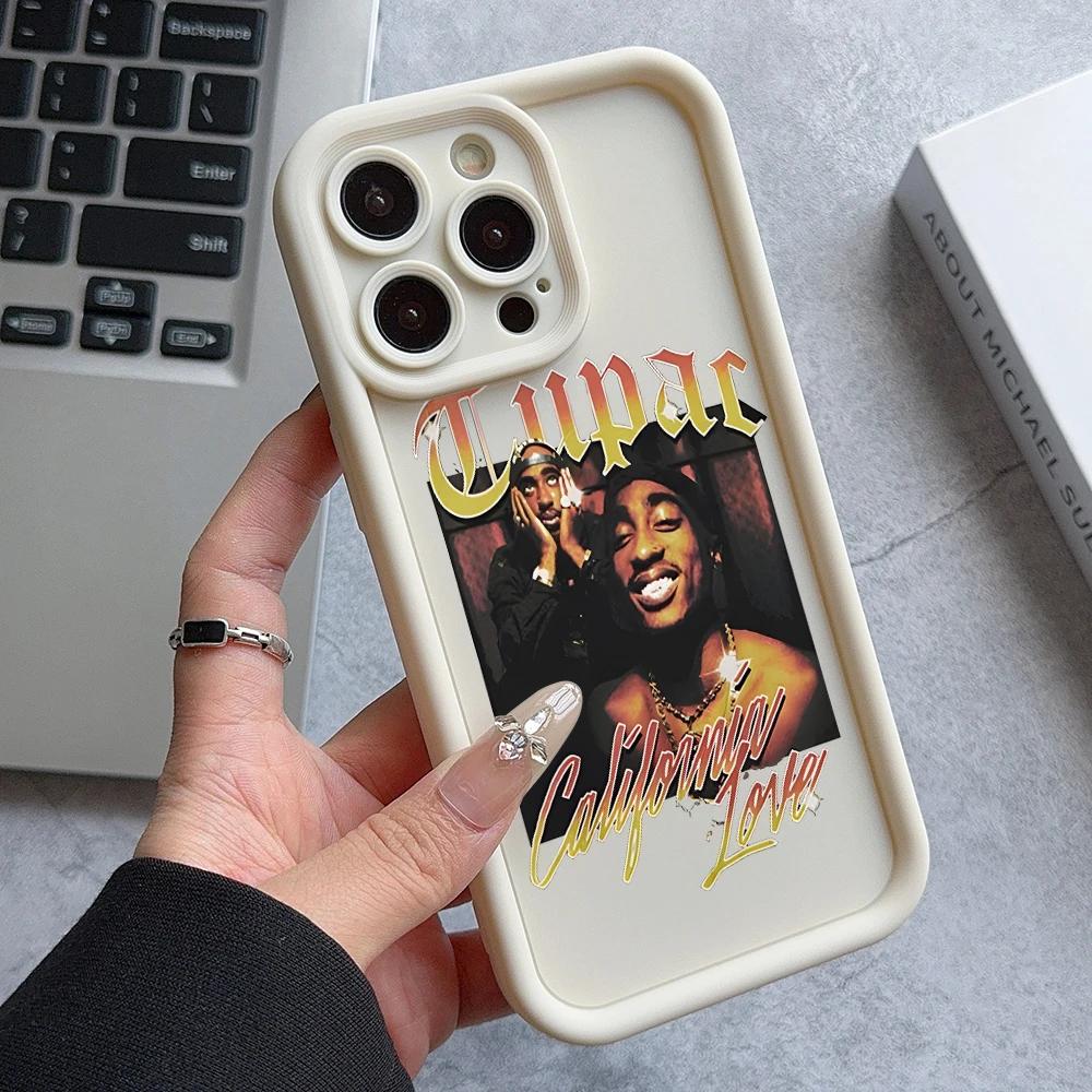 Rapper 2pac Zpěvák Tupac Pouzdro na telefon Pro Samsung Galaxy A16 A06 A35 A55 A25 A05s A15 A54 A34 A24 A14 4G 5G Měkký zadní kryt z TPU