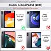 Coque + Verre Trempé - BOOLING - Xiaomi Redmi Pad SE 11" - Support Rotatif - Orange - Protection Optimale