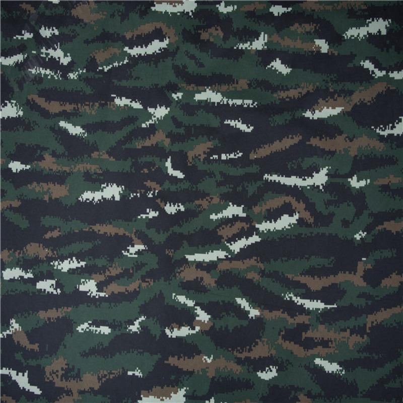 100/300cm Breathable Outdoor Workwear Camouflage Polyester Cotton Fabric for Sewing Hats Clothing Wear Resistant Checkered Cloth