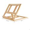 Portable Art Easel Set 2 In 1 Foldable Drawing Pencil Shelf Adjustable Surface for