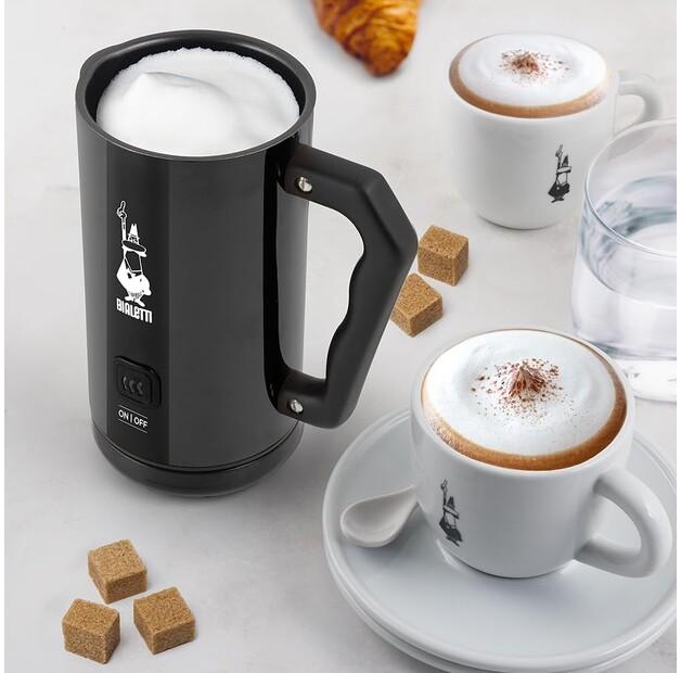 Вспениватель молока Bialetti MKF02 elektrischer, черный (0004433)