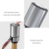 Weinkaraffe Trockenbatterie Elektrischer Weinausschenker Rotwein-Ausschenker Bankett-Weinaccessoires Abendessen-Date Weinausschenker