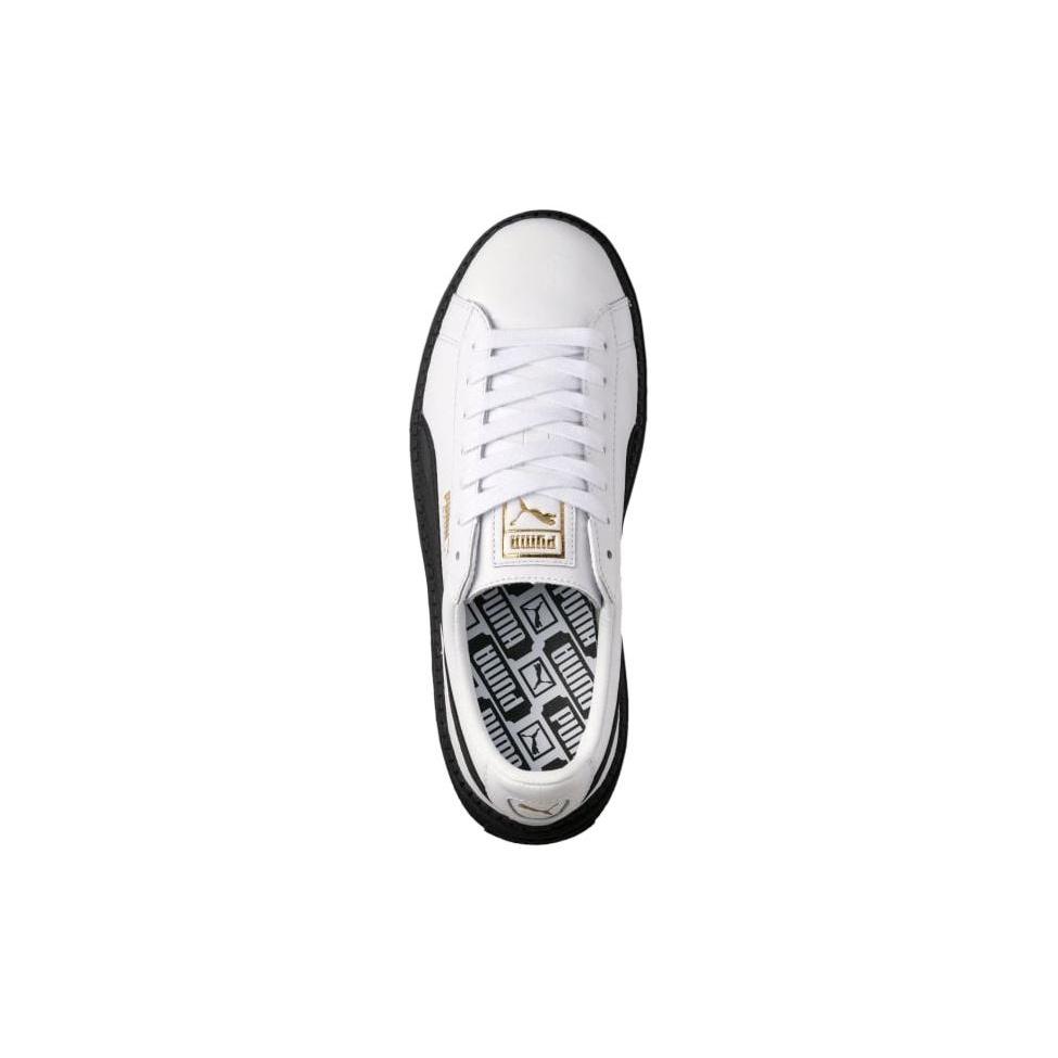 (WMNS) PUMA Platform Trace L 'White' Women's 366109-02