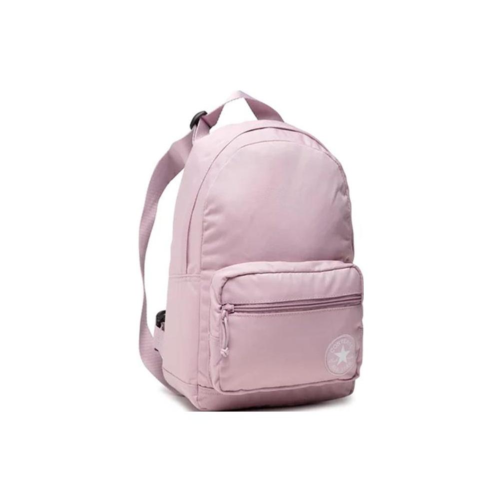 

New Converse Polyester Backpack Small Size Unisex Pink Purple 10019902-A10 21.6*12.4*33.0CM