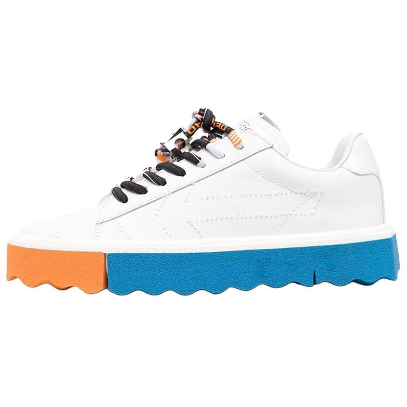 

Off-White Sponge Sneakers White Blue Women Sneakers OWIA264F21LEA0010101 36