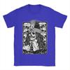Men's T-Shirt Vlad Dracula A Skull Portrait Casual Pure Cotton Tee Shirt Short Sleeve T Shirts Crewneck Tops Graphic