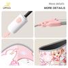 Children's Umbrella for Boys, Safe and Non-Rebound, Specially Designed for Female Primary School Students, with Rounded Corners, Dual-Use for Sun and