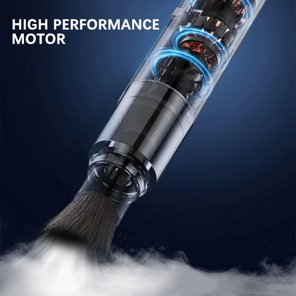 Powerful Suction Car Vacuum Cleaner Cordless Handheld Vacuum Portable Dust Buster  Home Cleaning