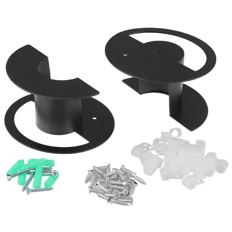 Weatherproof Cable Management Bracket Compatible for All Ethernet Cables Car Wall SUV Ethernet Cable Managements 1