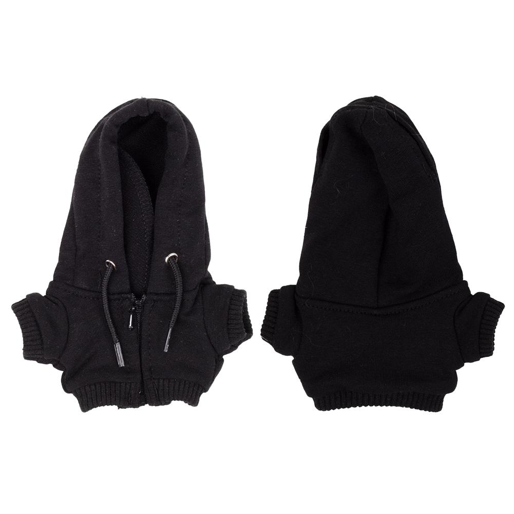 Für 17cm Labubu Puppenkleidung Modekleidung Hoodies Puppenkleidung Farblich passende Hoodies Puppenzubehör Niedliche Dekoration Kleine Kleidung