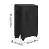 Cooler Covers Outdoor Waterproof Swamp Cooler Cover Outdoor Portable Protector Storage Shade For Summer Outside Sun Fence Patio