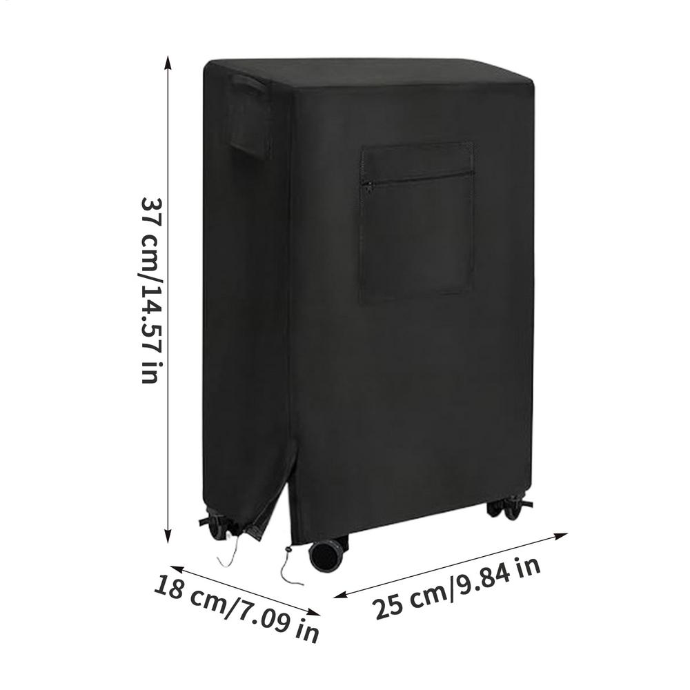 

Чехлы для испарительных охладителей Наружный Водонепроницаемый Чехол для испарительного охладителя Наружный Портативный Защитник Хранение Тень Для Лета Наружный Солнце Забор Патио