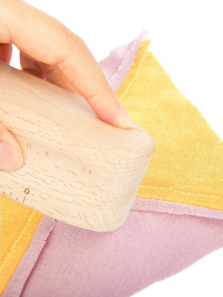 Tailors Clapper For Ironing Sewing Accessories Pressing Block In Durable Smooth Hardwood Protective Ironing Mesh Sewing Suplies