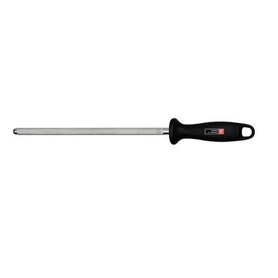 Schleifstahl - ZWILLING - 26 cm - Keramik - Schwarzer Synthetikgriff