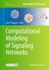 Raamat Computational Modeling of Signaling Networks : 2634