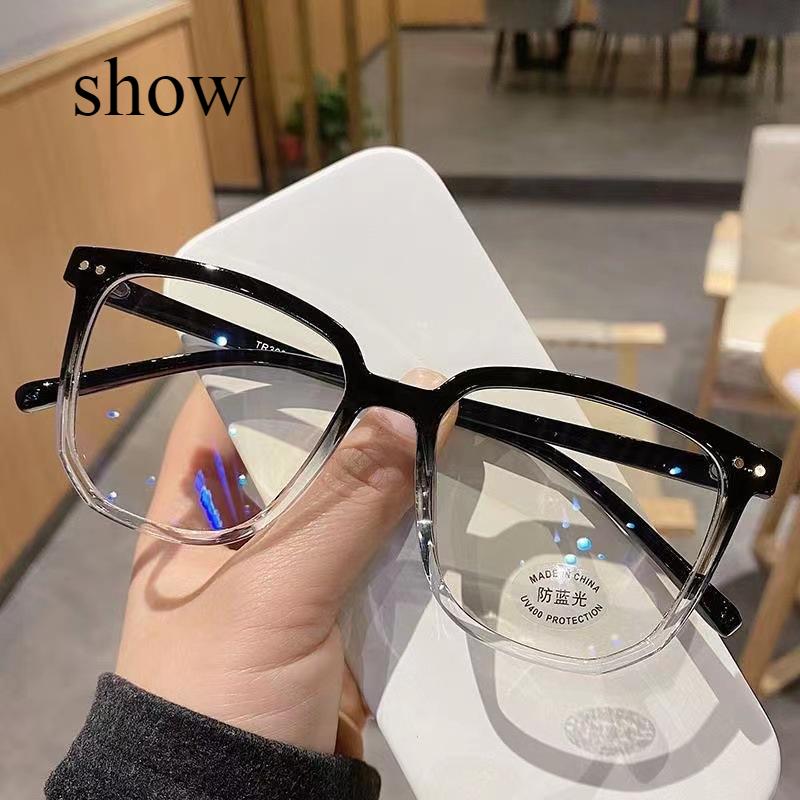 Anti-blue Glasses, Flat Glasses, Ultra-light Glasses, Men and Women of the Same Style, Students