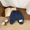 Boys Knitted Sweater Autumn And Winter New Baby Pullover Sweater Small Gloves Round Neck Children Loose Foreign Style