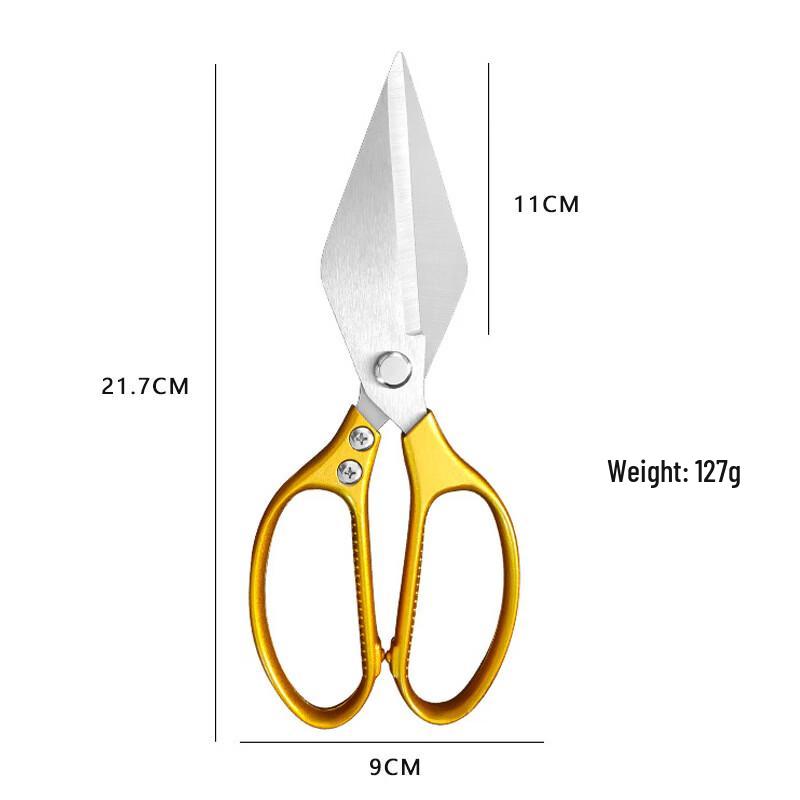 Zhishi Heavy-Duty Stainless Steel Kitchen Shears